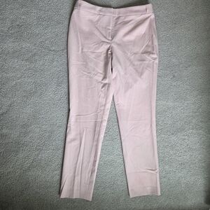 NWT Calvin Klein Pants Highline Tapered Leg Ankle Length Pink Women's Pants 4P
